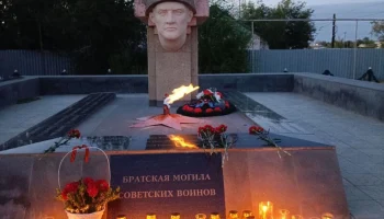 День памяти и скорби "Память в сердце бережно храним", акция " Свеча памяти".